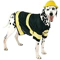 Firemutt Pet Costume