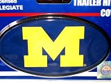 University of Michigan Wolverines Plastic Trailer Hitch Cover