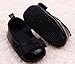 Voberry® Toddler Baby Girl's Princess Walking Mary Jane Crib Shoes Ballet Flats (12~18 Month, Black)