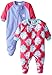 Gerber Baby-Girls Newborn 2 Pack Blanket Sleepers, Owl, 18 Months