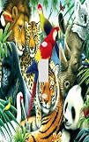Jungle Animals Decorative Switchplate Cover