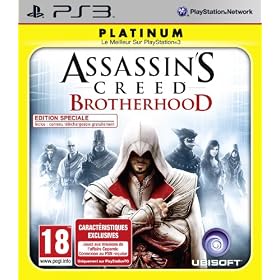 Assassin's Creed : Brotherhood - platinum