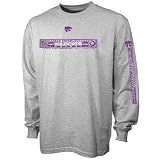 Kansas State Wildcats Ash Titles Long Sleeve T-shirt
