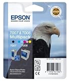 Epson Black And Colour Ink Cartridge Styl Photo 790/870/875Dc/890/895