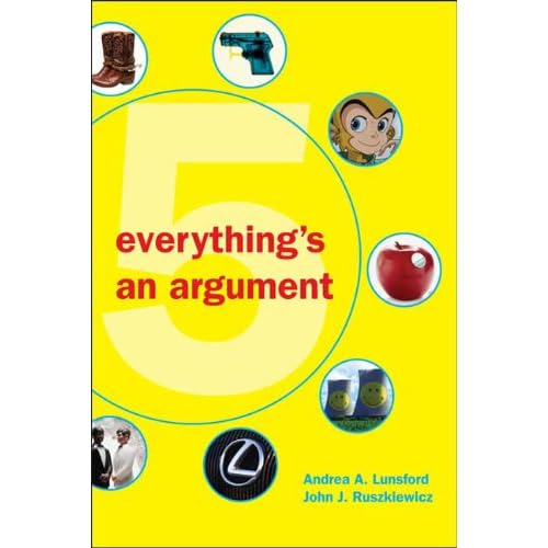 Everything's an Argument