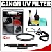 Canon 52mm UV Haze Protector Filter for EF 28mm f/2.8, 35mm f/2, 50mm f/1.8 II, 50mm f/2.5 Compact Macro, EF-S 60mm f/2.8 Macro USM Lenses + Accessory Kit