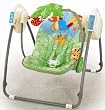 Fisher Price - M6710 - Eveil - Balancelle Transportable de La Jungle