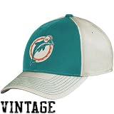 NFL Men's Miami Dolphins Classics Structured Flex Hat - Tw92Z (Putty, Large/X-Large)