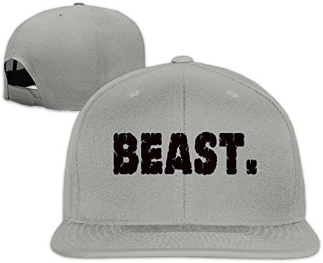 Beast Fitness Gym Lifting Fitted Hat Baseball Caps
