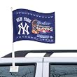 Rico New York Yankees 2009 World Series Champions Car Flag Set - New York Yankees One Size