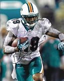 Brandon Marshall Autographed Miami Dolphins 8x10 Photo