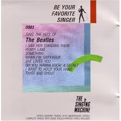Beatles Vol.1-Karaoke (Backing/Vocal/Lyrics)