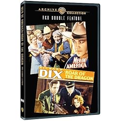 Men of America/Roar of the Dragon RKO Double Feature