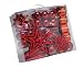 GKI Bethlehem Lighting Trim-A-Tree Pack 85-Piece Shatterproof Ornament Set, Red Image