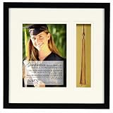 MCS 12457 Graduation Shadow Box Frame with Tassel Insert