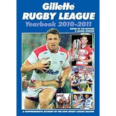 Gillette Rugby League Yearbook 2010 - 2011
