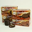 Chocoladises by Biscuiterie de l'Abbaye - Dark Chocolate with Pear and Almond (4.76 ounce) by igourmet.com