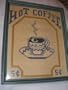 Hot Coffee- 5 Cents (Framed Needlepoint)