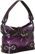 ''Ophelia'' Shoulder Bag - Brown, Black, or Purple