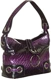 ''Ophelia'' Shoulder Bag - Brown, Black, or Purple