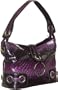 ''Ophelia'' Shoulder Bag - Brown, Black, or Purple