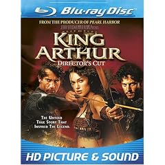 King Arthur (Director's Cut) [Blu-ray]