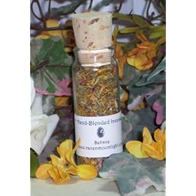 Seasonal Incense Blends: Beltane