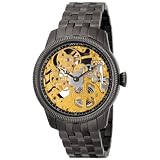 Invicta Men's 0569 Vintage Collection Mechanical Skeleton Stainless Steel Watch