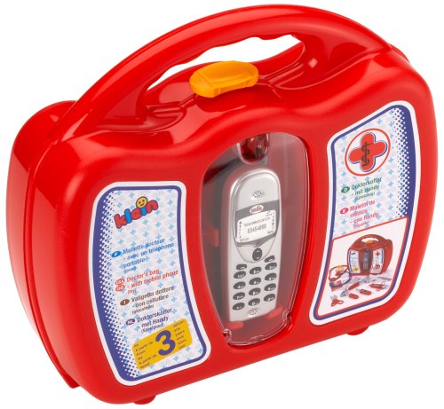 Childrens Toyshop  Spielwaren : Theo Klein 43504 - Arztkoffer mit Handy