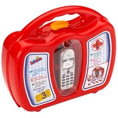 Theo Klein 43504 - Arztkoffer mit Handy