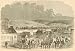 Harper's 1866 Antique Civil War Print of the General Stone's Division