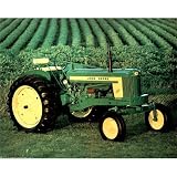 1957 John Deere Model 520 Tractor Art Print POSTER - 19x13