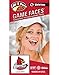 Fan A peel University of Louisville (U of L) Cardinals â€“ Waterless Peel & Stick Temporary Spirit Tattoos â€“ 4-Piece â€“ Red/Black/White Louisville-Louie Logo