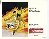 The Groundstar Conspiracy Poster Movie 11x14 George Peppard Michael Sarrazin Christine Belford