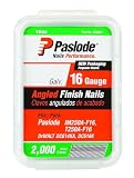 Paslode 650230 1-1/4-Inch by 16 Gauge 20 Degree Angled Galvanized Finish Nail (2,000 per Box)