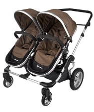 First Wheels City Elite Twin - Brown