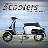 SCOOTERS LAMBRETTA VESPA 2009 WALL CALENDAR NEW SEALED