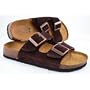 Betula Licensed by Birkenstock 2 Strap Mocha Sandal Size: 36