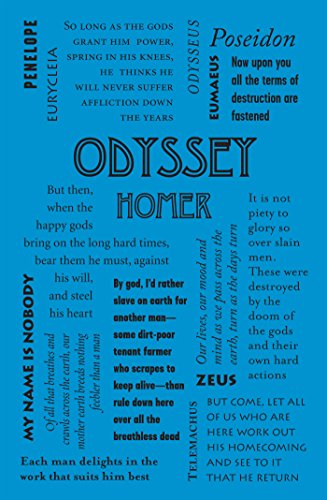 Odyssey (Word Cloud Classics)