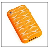 iPhone 3G Case - Orange Groove