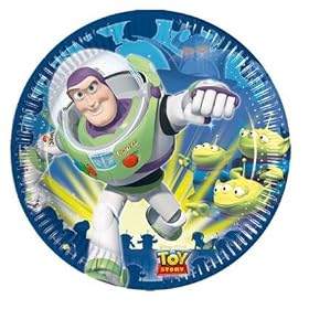 Toy Story 3les assiettes en papier (Toy Story)