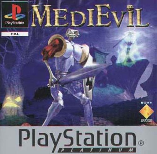 Childrens Toyshop  Video Games : Medievil - Platinum