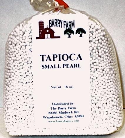 Small Pearl Tapioca, 1 lb. by Barry Farm