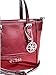 GUESS Delaney Patent Mini Tote