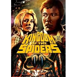 Kingdom of the Spiders [VHS Retro Style DVD] 1977