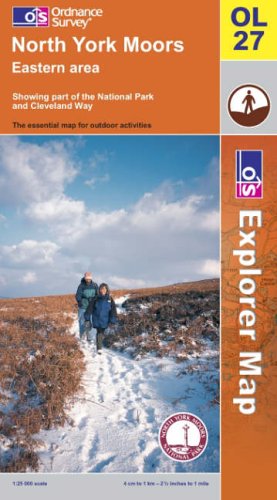 City Travel Guides Discounted  Books : North York Moors: Eastern Area (Explorer Maps): Eastern Area (Explorer Maps): Eastern Area (Explorer Maps)