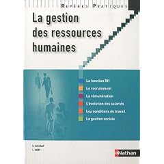 La gestion des ressources humaines