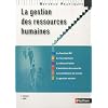 La gestion des ressources humaines