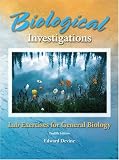Biological Investigations: Lab Exercises for General Biology