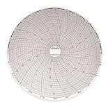 Chart, 8 In, 0 to 1000, 24 Hr, Pk 60 Dickson C441